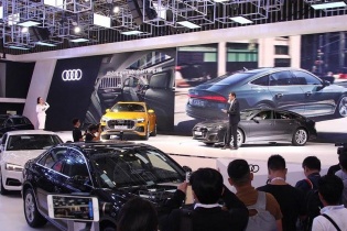 Vietnam Motor Show 2019: Audi "trình làng" 6 mẫu xe mới