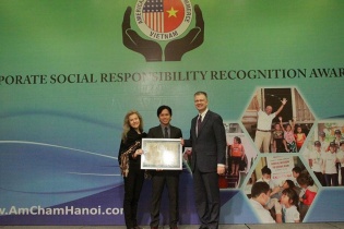 34 công ty nhận giải thưởng CSR từ Amcham
