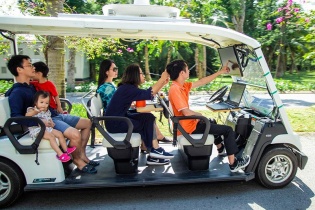 FPT thử nghiệm thành công xe tự hành tại Ecopark