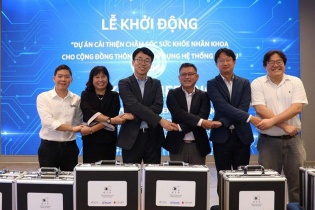 Samsung Vina giúp chăm sóc sức khỏe nhãn khoa cho cộng đồng