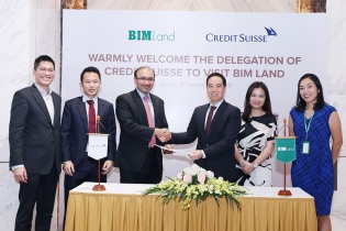 BIM Land ký thành công hợp đồng vay vốn 137,5 triệu USD từ 2 tổ chức tài chính quốc tế