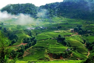 Đẹp nguyên sơ một vùng đất Lương Sơn, Hòa Bình 