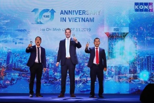 KONE đưa AI và IoT vào cung cấp dịch vụ cho thang máy, thang cuốn