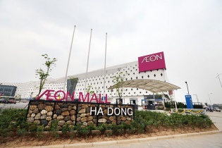 Khai trương trung tâm mua sắm Aeonmall Hà Đông