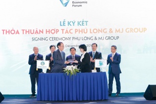 Phú Long hợp tác với MJ Group tăng tiện ích cho khu nghỉ dưỡng 200ha sắp triển khai tại Phú Quốc 