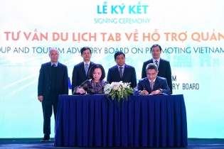 Visa và Hội đồng Tư vấn Du lịch hợp tác đẩy mạnh thu hút khách quốc tế đến Việt Nam