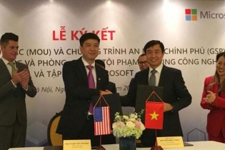 Việt Nam tham gia vào chương trình An ninh Chính phủ của Microsoft