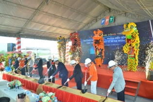 Khởi công Tổ hợp Giáo dục - Trí tuệ nhân tạo quy mô lớn của FPT tại Bình Định