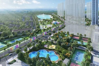 Hà Nội khai trương công viên thể thao “khủng” nhất Đông Nam Á