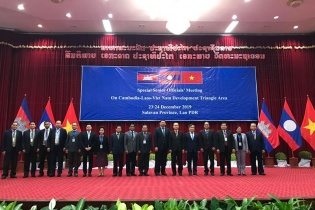 Bàn giải pháp thúc đẩy hợp tác hiệu quả Khu tam giác phát triển Campuchia – Lào - Việt