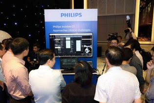 Philips ra mắt hệ thống chụp cắt lớp vi tính mới Incisive CT