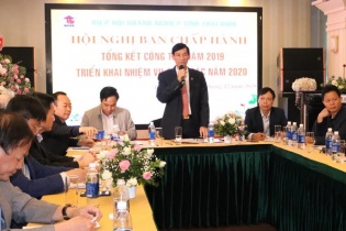 Cộng đồng doanh nghiệp Thái Bình đóng góp 64,4% tổng thu ngân sách của tỉnh