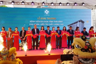 Thái Bình: Khai trương Khu khám, điều trị chất lượng cao