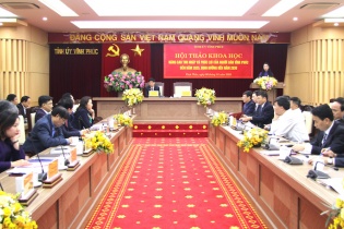 Vĩnh Phúc thu hẹp khoảng cách thu nhập để người dân hưởng lợi từ thành quả tăng trưởng