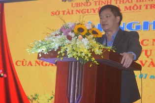 Sở Tài nguyên và Môi trường Thái Bình: Đẩy mạnh cải cách hành chính tạo môi trường đầu tư kinh doanh thông thoáng