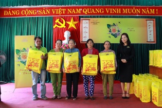 Mường Thanh chia sẻ  "Ấm no ngày Tết"