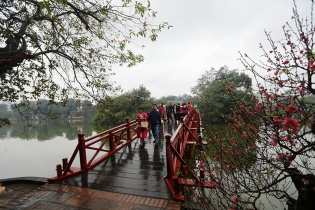 Hà Nội sớm đầu năm Canh tý 2020