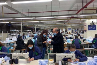 Doanh nghiệp dệt may lên kế hoạch ứng phó với dịch bệnh