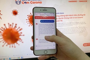 Bộ Y tế ra mắt trợ lý ảo hỏi đáp về COVID-19