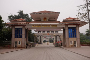 Cửa khẩu Thanh Thủy vắng lặng mùa dịch Covid-19