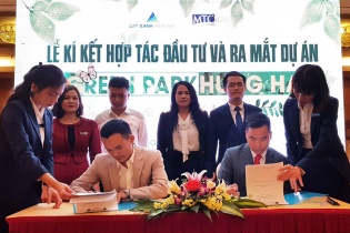 Công ty CP MTC Group và Đất Xanh miền Bắc: Ký kết hợp tác đầu tư và ra mắt Dự án Green Park Hưng Hà