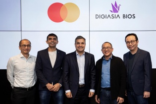 Mastercard đầu tư vào startup Digiasia