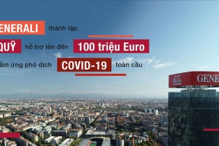 Generali thành lập quỹ hỗ trợ 100 triệu Euro ứng phó dịch COVID-19