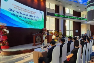 Cổ phiếu của CIC mạnh dạn lên sàn