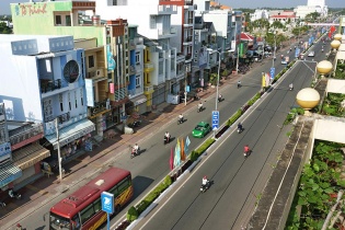 Cà Mau sắp khởi công dự án đầu tư xây dựng công trình kết cấu hạ tầng đường Ngô Quyền