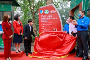 Unilever hỗ trợ cộng đồng vượt qua dịch bệnh COVID-19