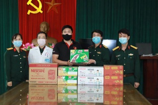 Nestlé Việt Nam hỗ trợ 12 tỷ đồng trong hoạt động chống dịch Covid-19