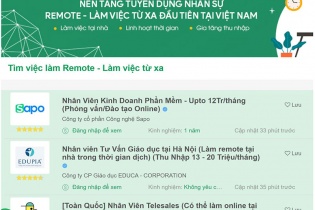 Startup TopCV nhận 10 tỷ đồng đầu tư từ Quỹ Next100