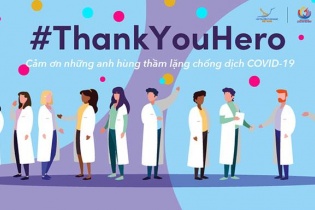 TikTok phát động Chiến dịch #ThankYouHero