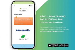 BIDV MetLife ra mắt Bảo hiểm kỹ thuật số cho khách hàng trẻ