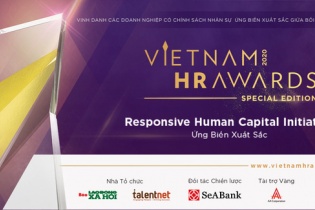Vietnam HR Awards 2020 chính thức khởi động với Phiên bản đặc biệt giữa bối cảnh COVID-19