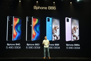 Miệt mài theo đuổi giấc mơ smartphone Việt, Bkav ra mắt Bphone thế hệ thứ 4