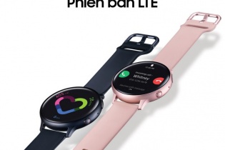Samsung ra mắt Galaxy Watch Active2 LTE kết nối 4G độc lập