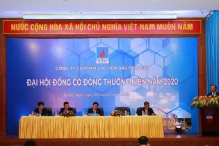 ĐHCĐ BSR thông qua việc niêm yết trên sàn chứng khoán Hà Nội