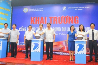 Khai trương cổng thông tin và ứng dụng du lịch thông minh tỉnh Thái Bình