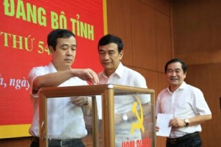 Ông Ngô Đông Hải là tân Bí thư Tỉnh ủy Thái Bình