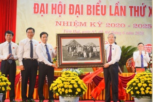 Đại hội Đảng bộ huyện Tiền Hải (Thái Bình): Đưa Tiền Hải xứng đáng là quê hương anh hùng, quê hương của tiếng trống năm 30