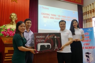 Tập đoàn Tân Á Đại Thành hỗ trợ cải thiện nguồn nước tại Minh Hóa (Quảng Bình)