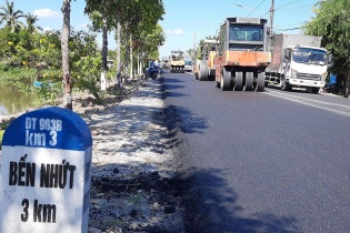 Kiên Giang hoàn thành 9 dự án giao thông trong năm 2020