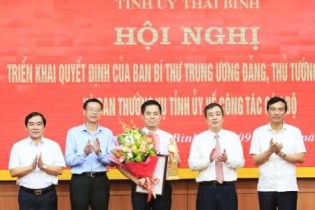 Thái Bình: Triển khai quyết định của Trung ương về công tác cán bộ