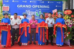 Ứng dụng giao hàng mua hộ HeyU chính thức có mặt tại Hải Phòng
