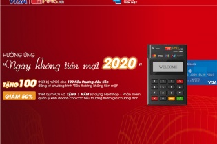 Visa đồng hành cùng “Ngày không tiền mặt” thúc đẩy thanh toán không tiền mặt tại Việt Nam
