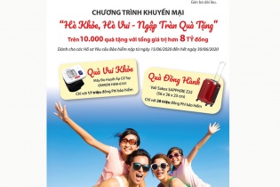 Dai-ichi Life Việt Nam triển khai chương trình khuyến mại hấp dẫn Hè 2020