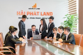Bước chuyển mình vươn tầm cao mới của thương hiệu Hải Phát Land