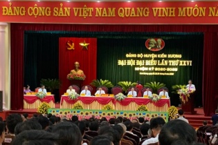 Huyện Kiến Xương (Thái Bình): Thu hút đầu tư hạ tầng giao thông và cụm công nghiệp