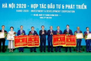 Tập đoàn BRG nhận Bằng khen của Thủ tướng Chính phủ